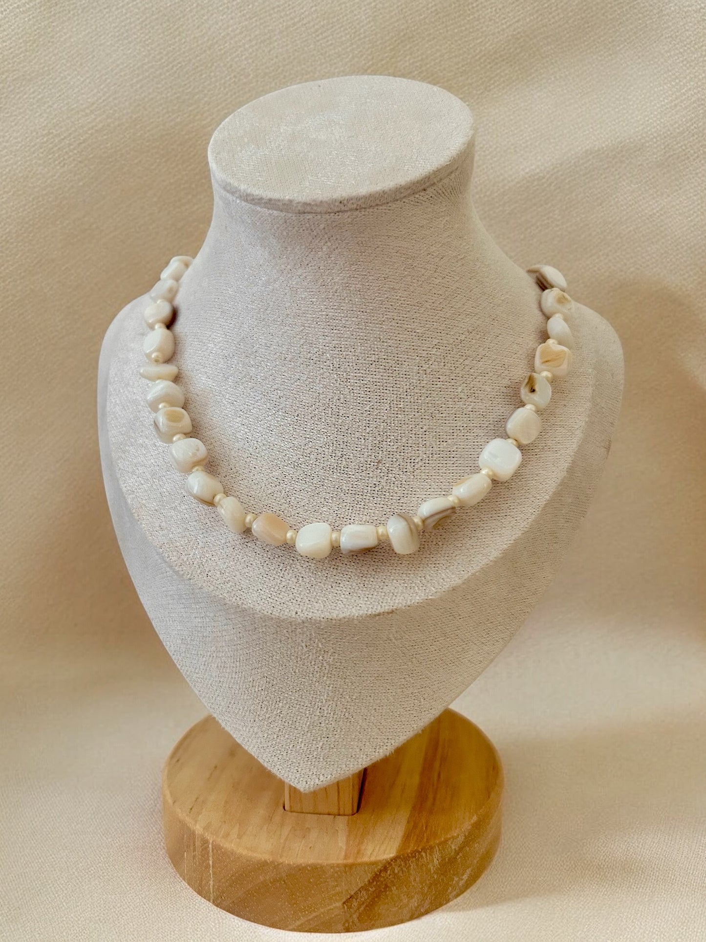 Collar de perla madre