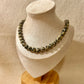 Collar de Jaspe Natural Dalmata