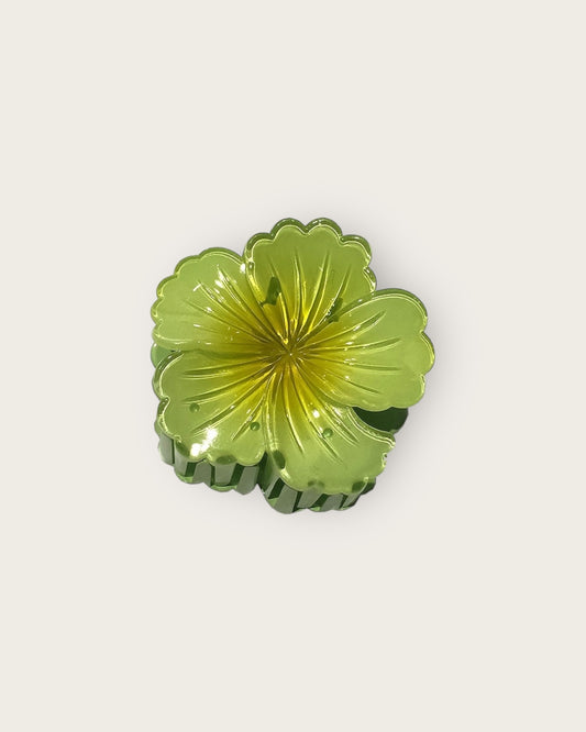 Pinza de cabello flor de jamaica