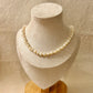 Collar de perla cultivada