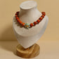 Collar de cuentas de cerámica