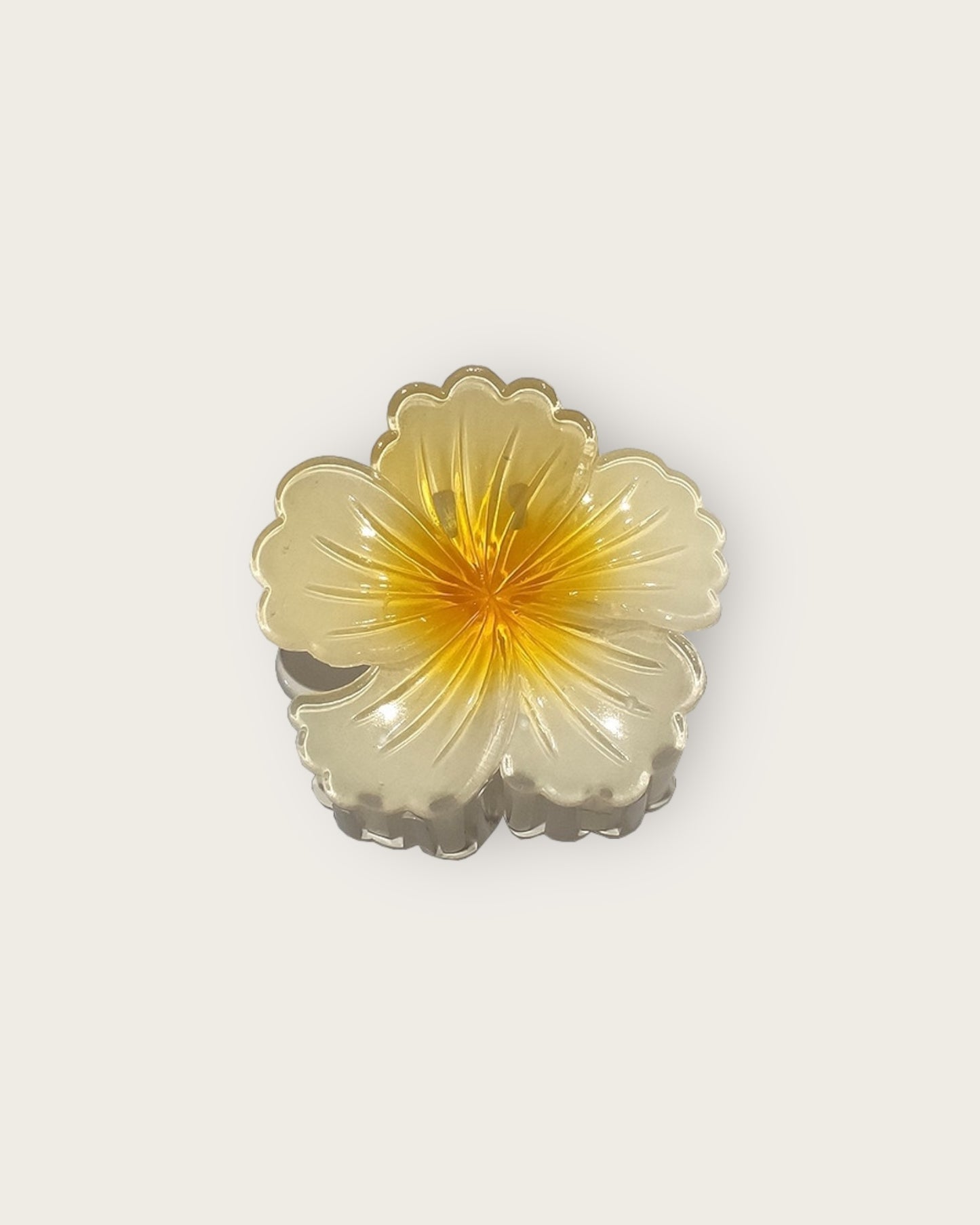 Pinza de cabello flor de jamaica