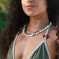 Collar de perla madre
