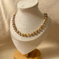 Collar de perla cultivada